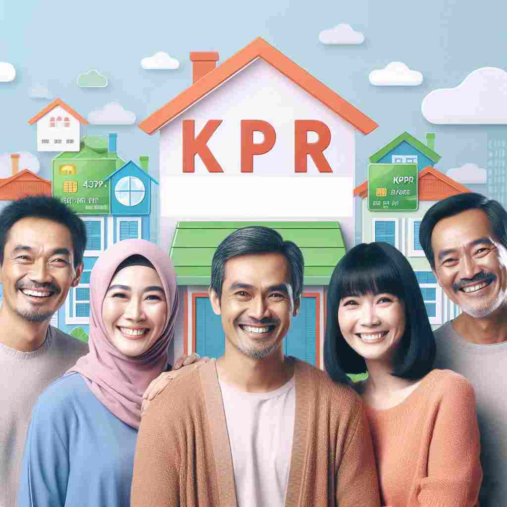 Rumah KPR Surabaya Siap Huni